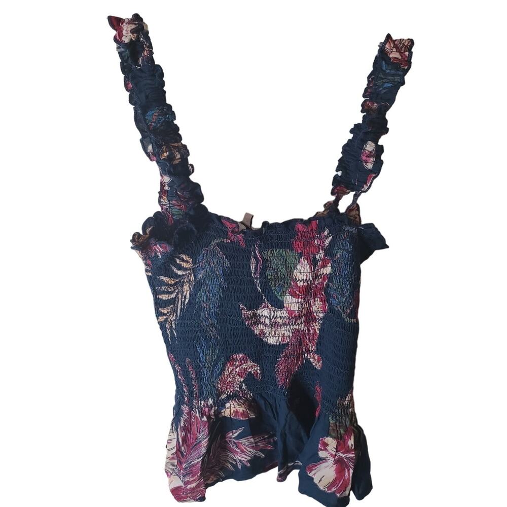 Patrons of Peace Selene Tank Top, XS, NWOT